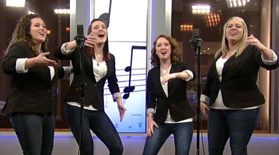 'Fox & Friends' celebrates National Barbershop Quartet day