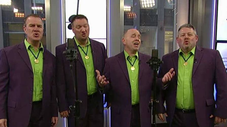 Celebrating National Barbershop Quartet day