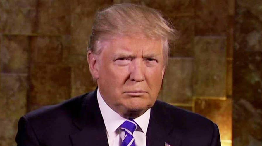 Donald Trump on winning over voters