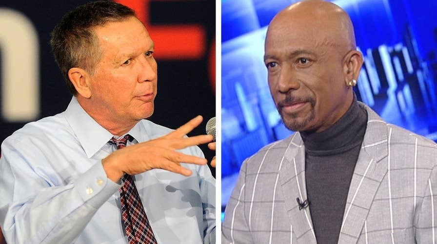 Montel Williams on Kasich's presidential run