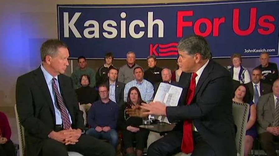 Kasich: You have to show people in the other party respect