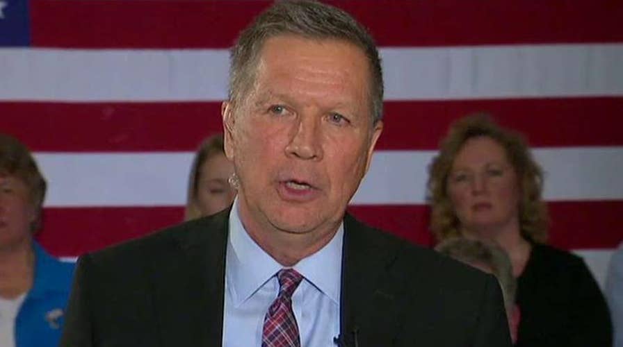 John Kasich: You have delegates who have minds
