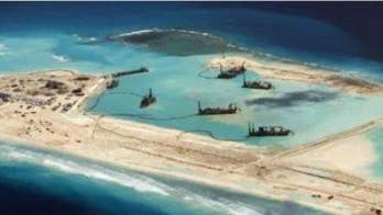 US begins joint patrols with Philippines in South China Sea