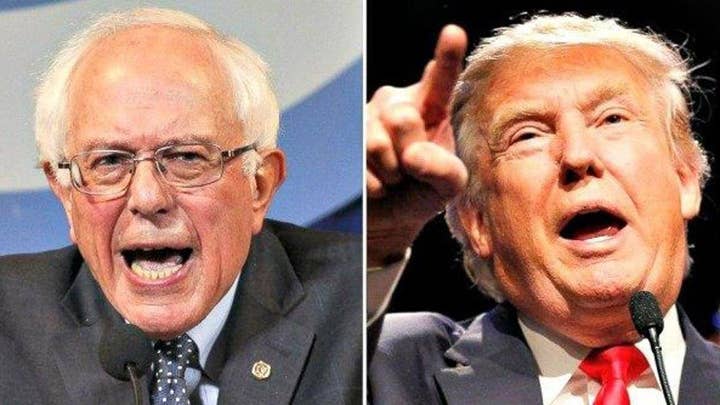 Donald Trump's and Bernie Sanders' presidential plans