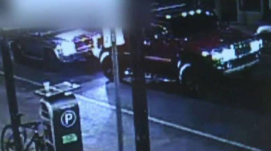 Video shows hit & run before ex-NFL player's murder