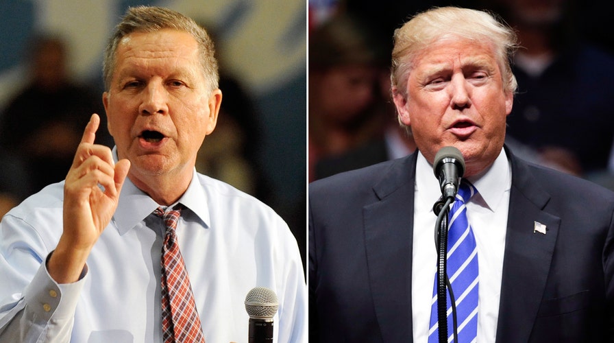 Kasich teams up with Trump to block Cruz in Michigan