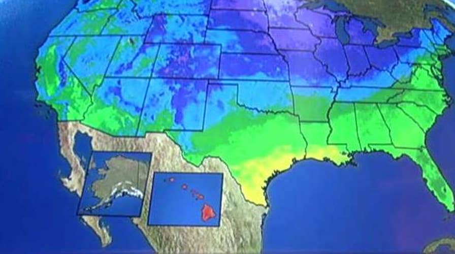 National forecast for Tuesday, April 12