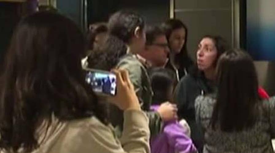 Furious passenger throws tantrum over delayed flight