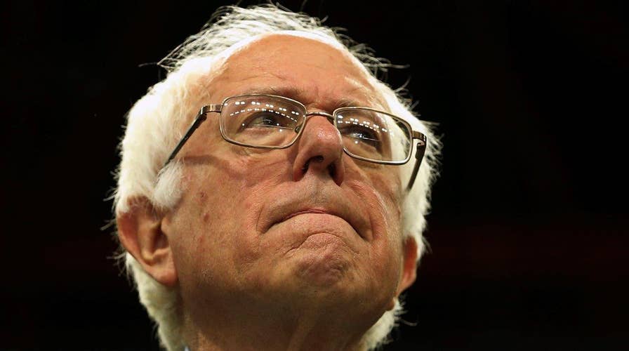 Sanders struggling under NY media spotlight?