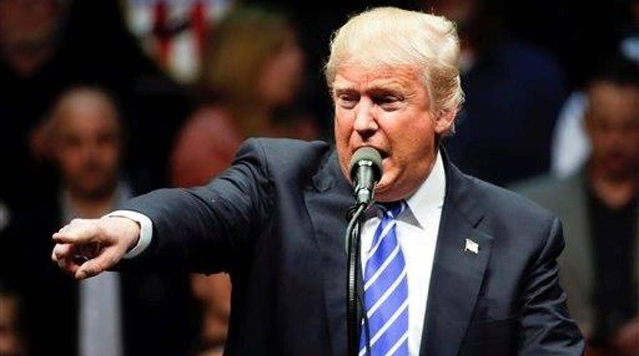 Trump lashes out over 'rigged' rules for delegate count