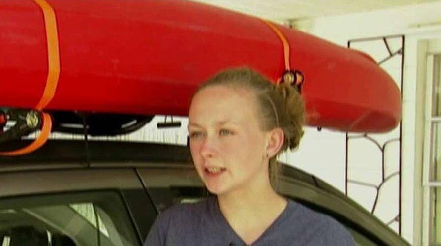 Coast Guard rescues Florida teen stranded for hours in kayak