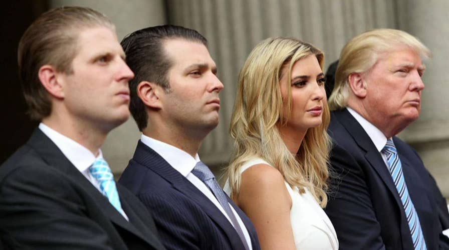 Halftime Report: Trump family or house of Slytherin?