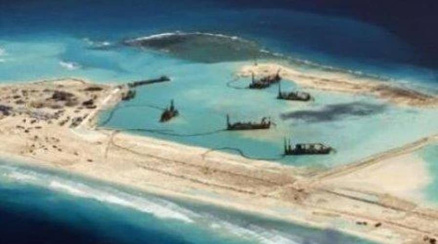 New evidence of Chinese buildup in the South China Sea