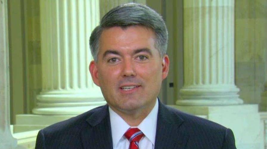 Colorado Sen. Cory Gardner defends state's delegate process