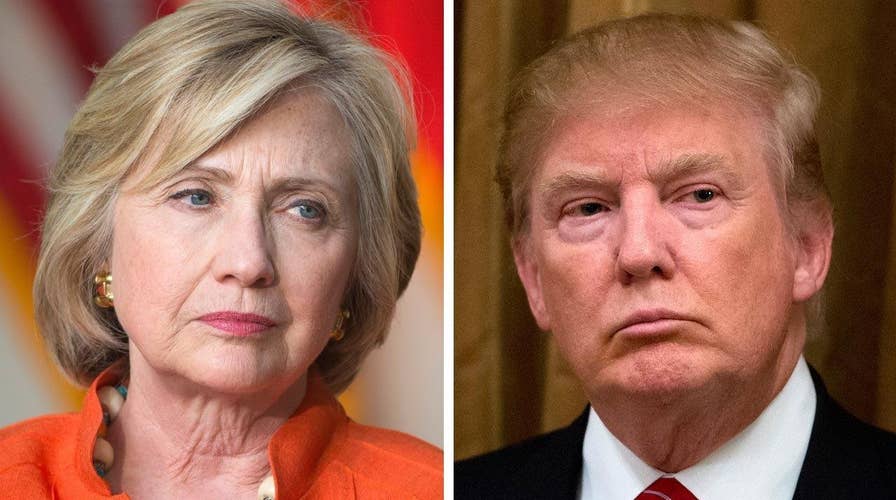 Document dump sheds light on Clinton-Trump ties