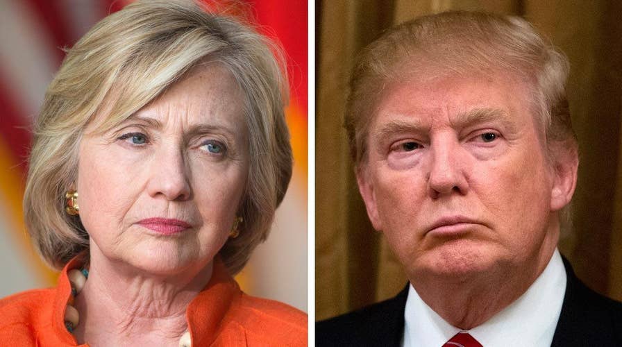 Document dump sheds light on Clinton-Trump ties