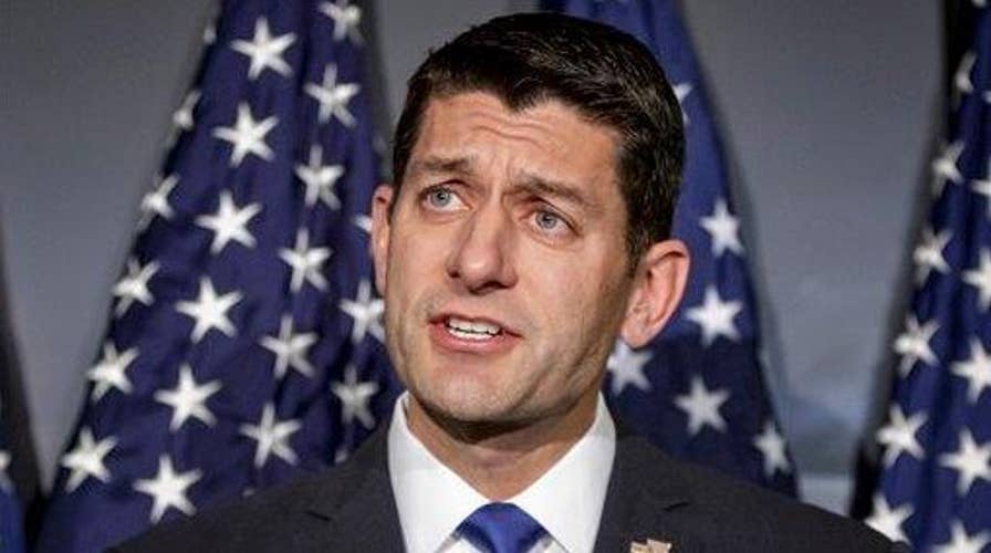 Ryan rules out White House bid, sends message to delegates