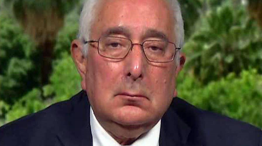 Ben Stein: Donald Trump is a big sulking baby