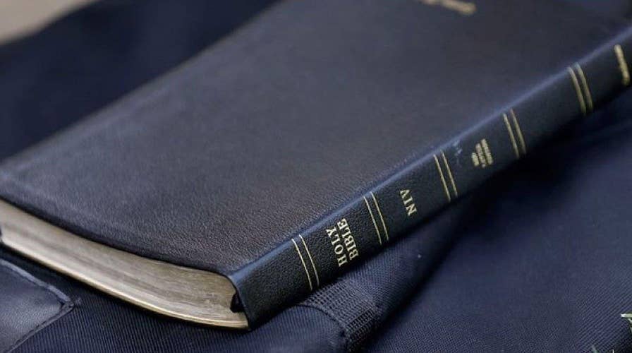 Bible on top 10 list of frequently challenged books