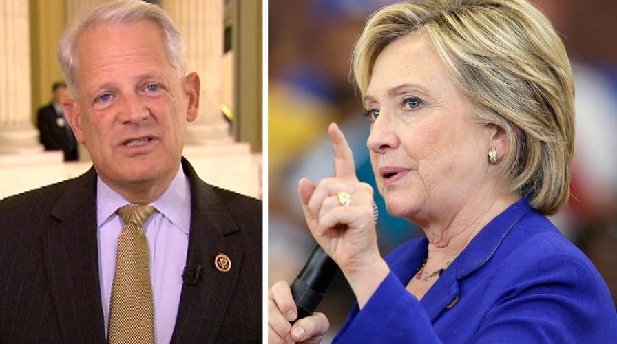 Rep. Steve Israel dismisses Hillary Clinton's high negatives