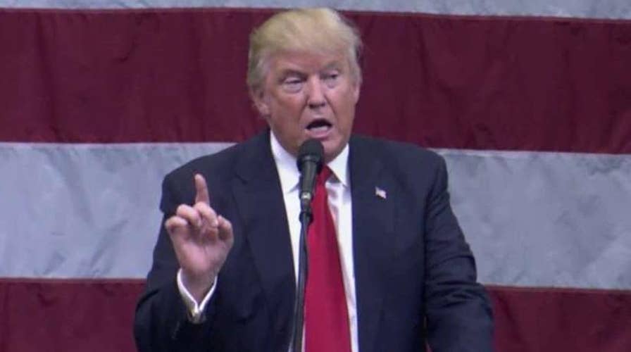 Trump attacks Clinton as he pivots to the general election