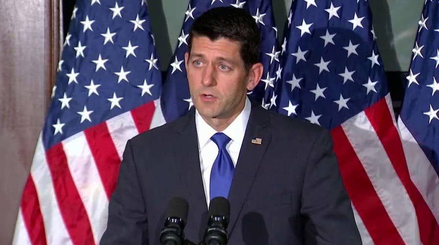 How Paul Ryan is trying to hold the GOP together