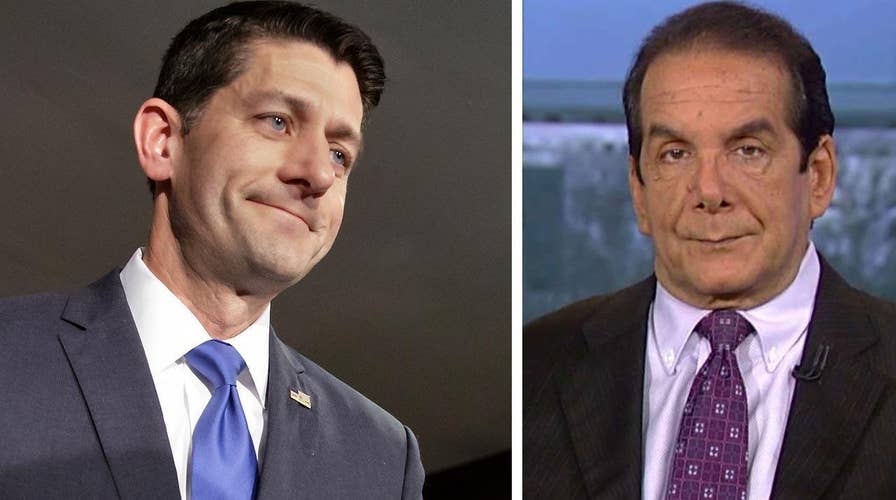 Krauthammer on Paul Ryan's speech