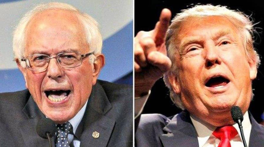 Donald Trump's and Bernie Sanders' presidential plans