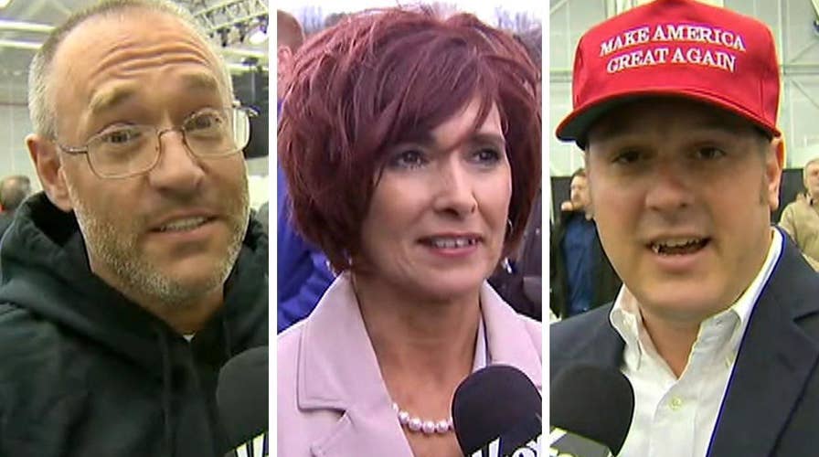 Taking the pulse of Trump voters, 1 week before NY primary