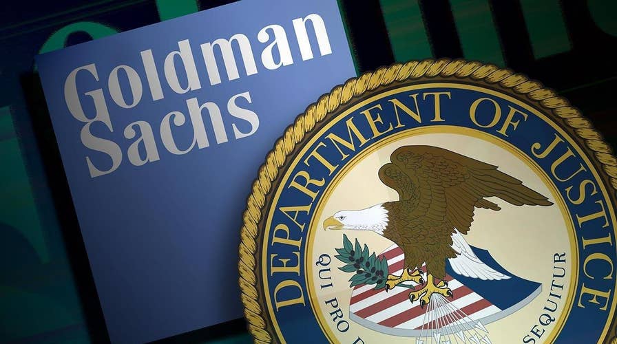 Greta: No handcuffs, perp walks for Goldman Sachs criminals