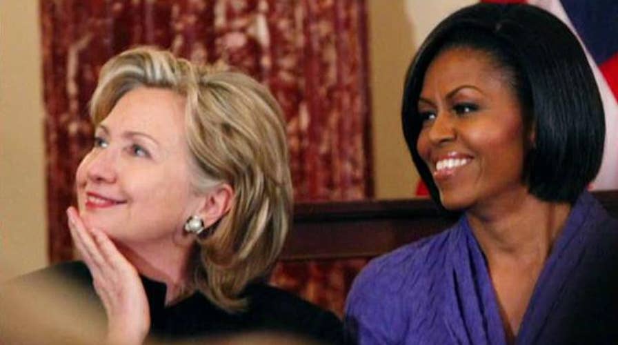 Was Michelle Obama plotting to keep Hillary out of the WH?