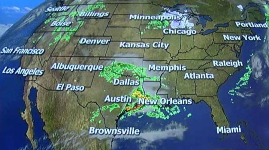 National forecast for Wednesday, April 13