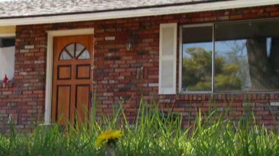 Couple finds a stranger living in their home