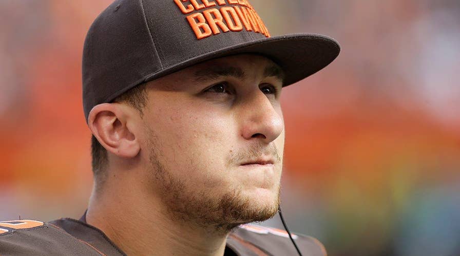Why the media can't help reporting on Johnny Manziel