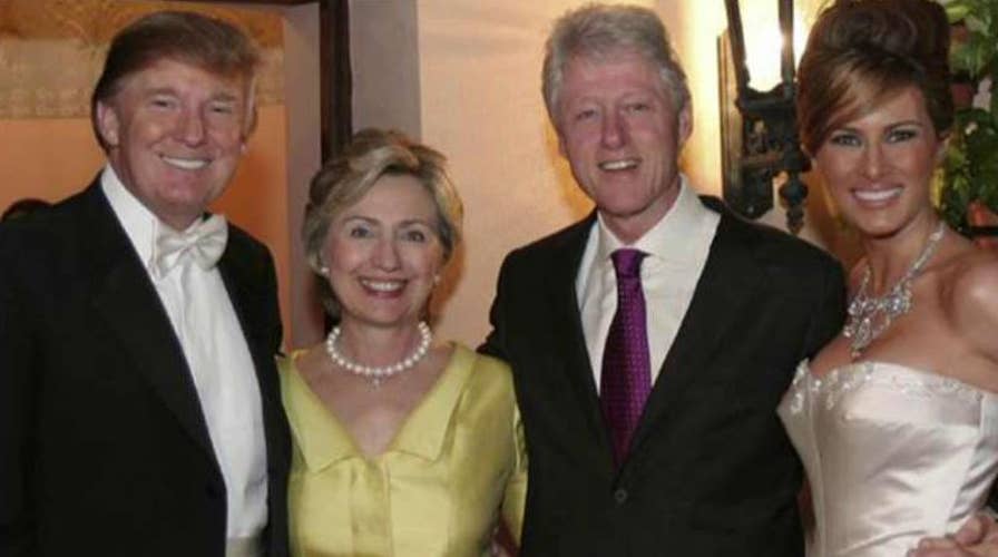 Document dump sheds light on Clinton-Trump ties