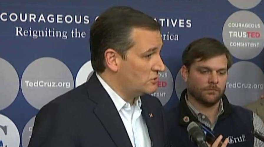 Cruz accuses Trump of threatening delegates