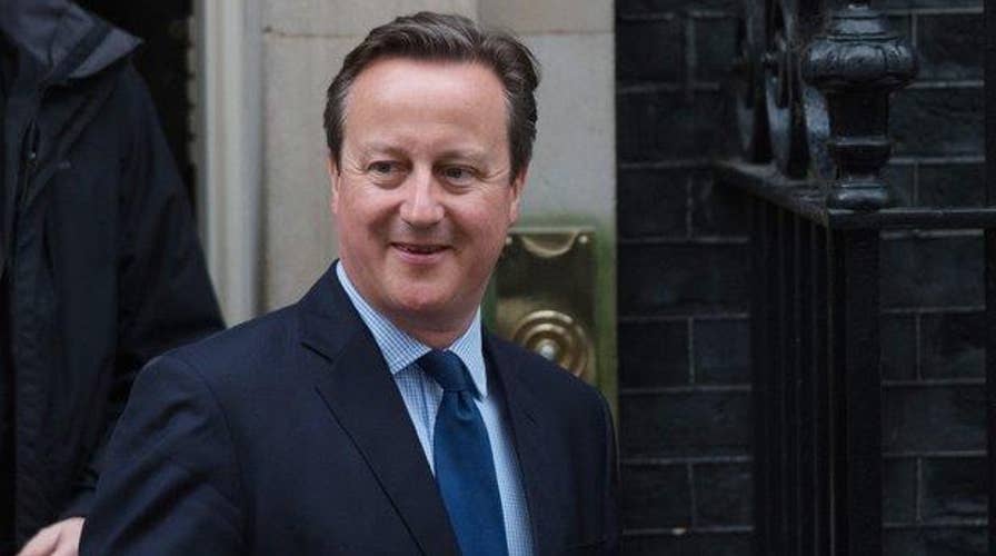 British Parliament erupts over jab at 'dodgy Dave' Cameron