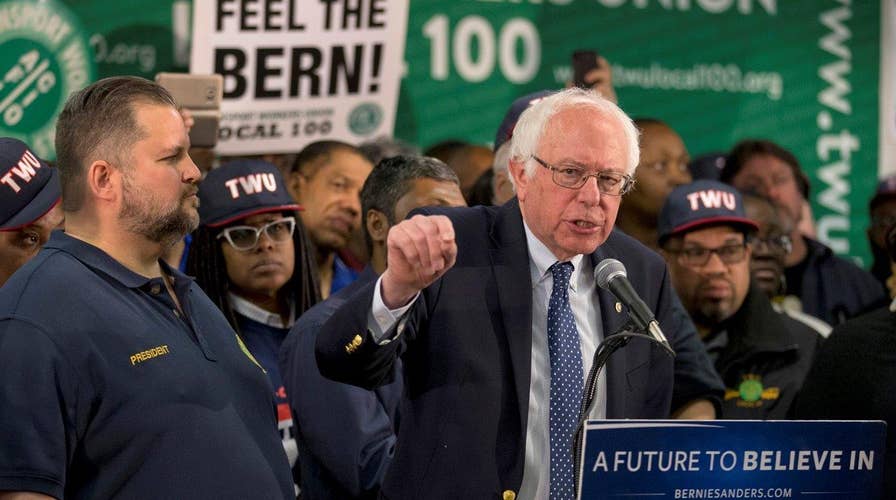 Sanders' supporters accused of harassing superdelegates