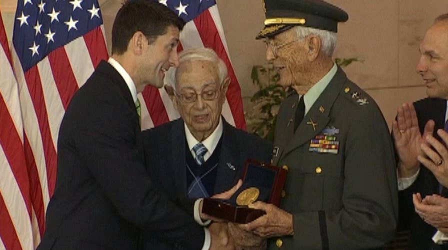 Congress honors the Borinqueneers