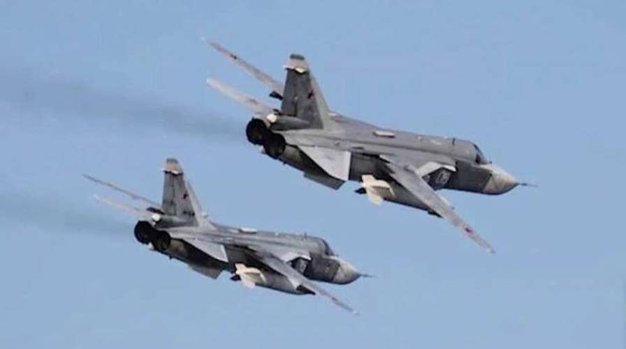 Russian air provocations test US patience in European waters