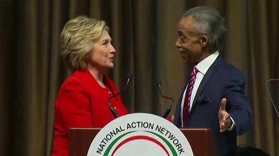 Can Clinton lock up the African American vote in New York?