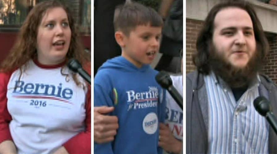 The pulse of the people: Why NY voters feel the Bern