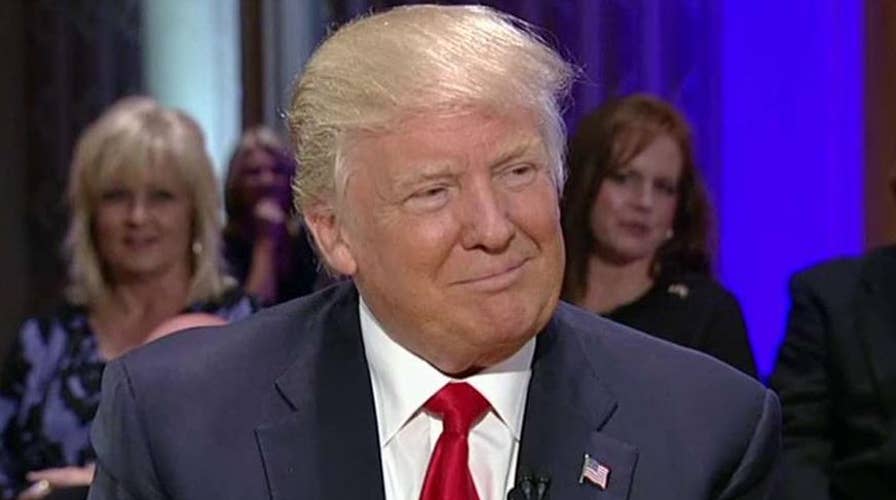 Trump explains why he feels the primary process is 'unfair'