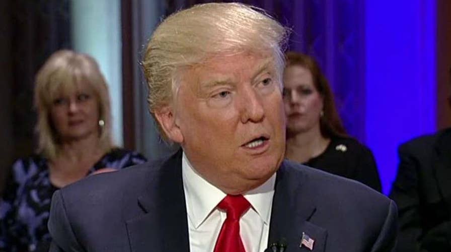 Donald Trump: People are desperate for jobs