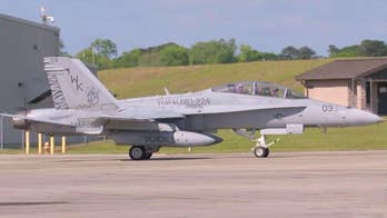 Budget cuts leaving Marine Corps aircraft grounded
