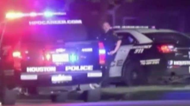 police ambushed in texas