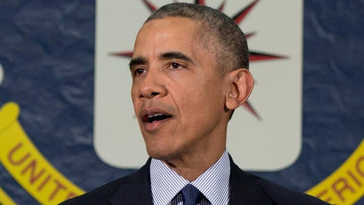 Obama: ISIS is on the defensive in Syria, Iraq