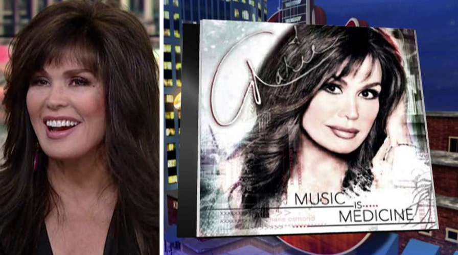 Marie Osmond talks new album 'Music Is Medicine'