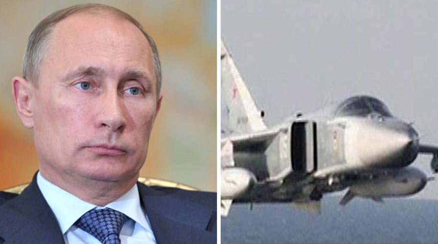 What message is Putin sending with US Navy flyby?