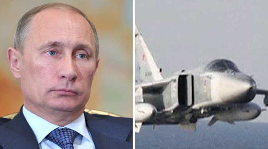What message is Putin sending with US Navy flyby?